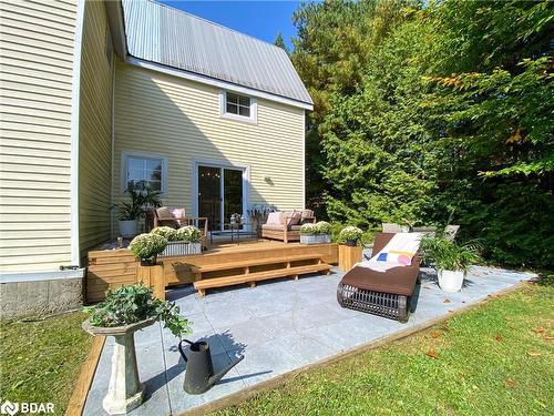 4 Spruce Street, Baysville, ON - Outdoor With Deck Patio Veranda With Exterior