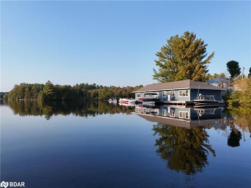 4 Spruce Street, Baysville, ON - Outdoor With Body Of Water With View