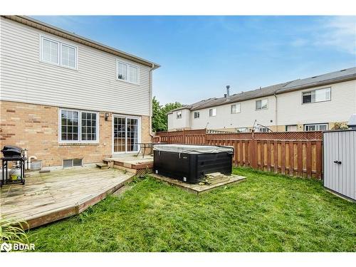 1222 Inniswood Street, Innisfil, ON - Outdoor With Deck Patio Veranda With Exterior