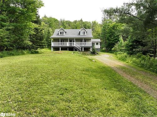 179 West Point Sands Road, Huntsville, ON - Outdoor With Deck Patio Veranda