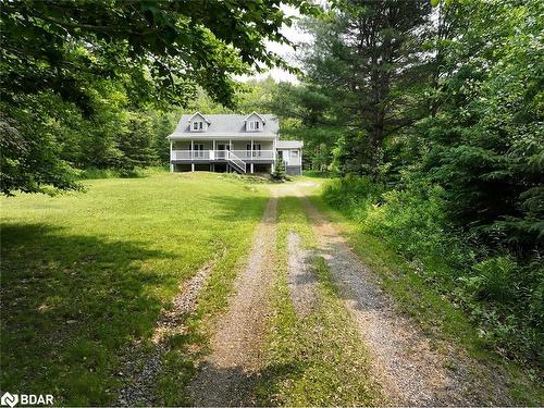 179 West Point Sands Road, Huntsville, ON - Outdoor With Deck Patio Veranda