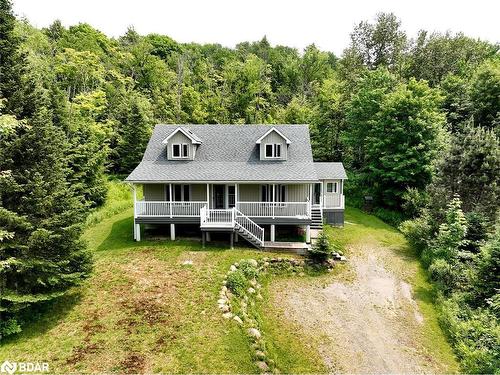 179 West Point Sands Road, Huntsville, ON - Outdoor With Deck Patio Veranda