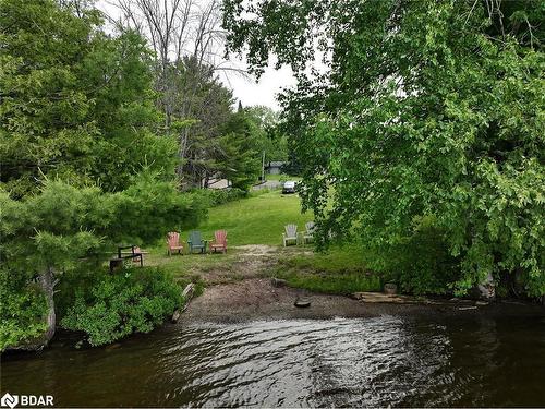 179 West Point Sands Road, Huntsville, ON - Outdoor With Body Of Water