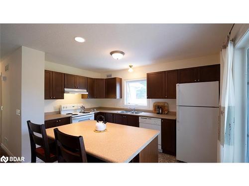 179 West Point Sands Road, Huntsville, ON - Indoor Photo Showing Kitchen With Double Sink