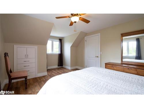 179 West Point Sands Road, Huntsville, ON - Indoor Photo Showing Bedroom