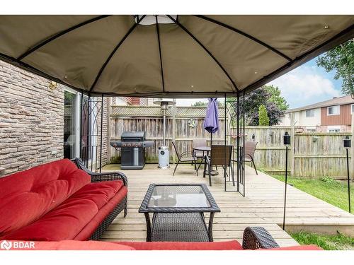 18 Christie Crescent, Barrie, ON - Outdoor With Deck Patio Veranda With Exterior