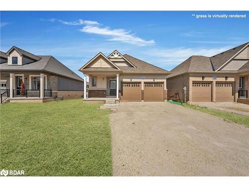 248 Duncan Street, Stayner, ON - Outdoor With Deck Patio Veranda With Facade