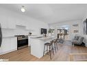 248 Duncan Street, Stayner, ON  - Indoor Photo Showing Kitchen With Upgraded Kitchen 