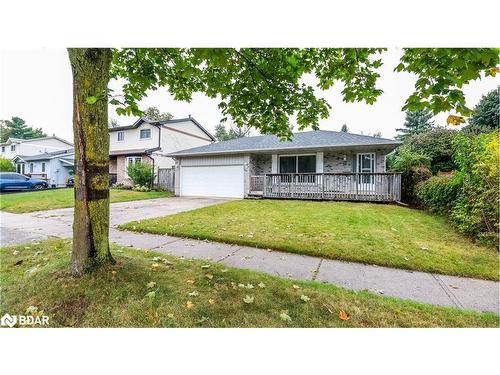 29 Bronte Crescent, Barrie, ON - Outdoor With Deck Patio Veranda