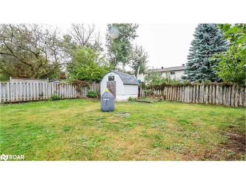 29 Bronte Crescent, Barrie, ON - Outdoor With Backyard