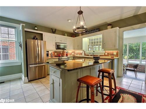 181 Peter Street N, Orillia, ON - Indoor Photo Showing Kitchen With Stainless Steel Kitchen