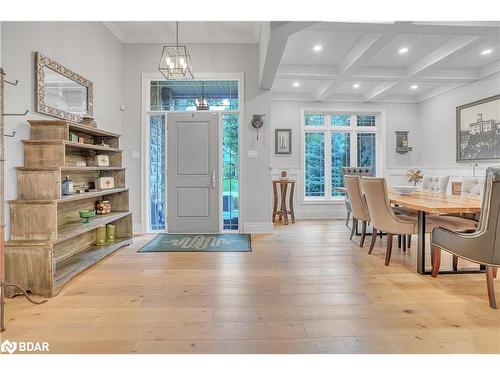 101 Budds Mill Road, Snow Valley, ON - Indoor Photo Showing Dining Room