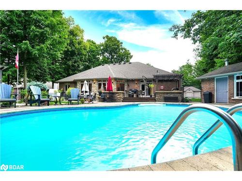 101 Budds Mill Road, Snow Valley, ON - Outdoor With In Ground Pool With Backyard