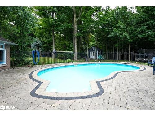 101 Budds Mill Road, Snow Valley, ON - Outdoor With In Ground Pool With Backyard