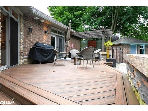 101 Budds Mill Road, Snow Valley, ON - Outdoor With Deck Patio Veranda With Exterior