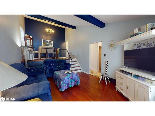 170 Parkside Drive E, Fergus, ON - Indoor Photo Showing Living Room