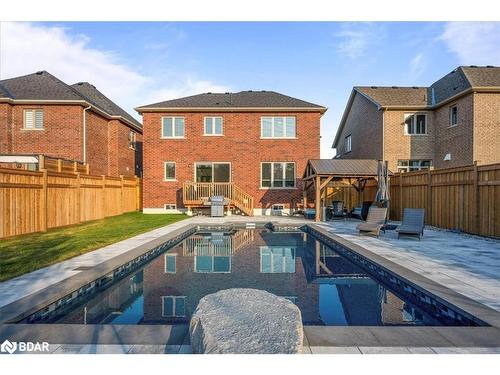 95 Trail Boulevard, Minesing, ON - Outdoor With In Ground Pool With Deck Patio Veranda