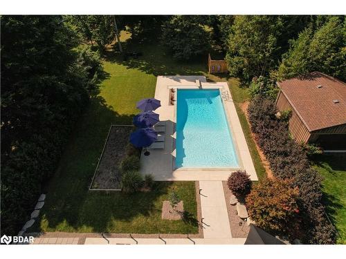 64 Puget Street, Barrie, ON - Outdoor With In Ground Pool