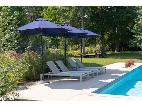 64 Puget Street, Barrie, ON - Outdoor With In Ground Pool With Backyard