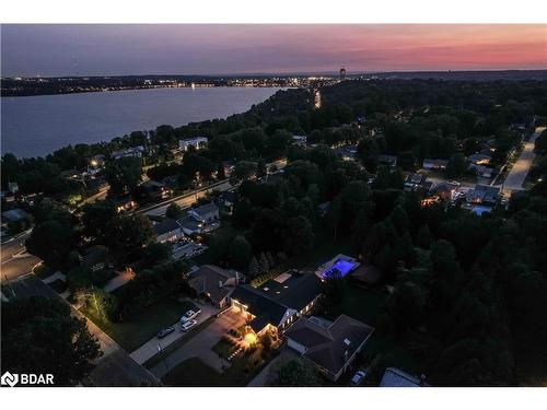 64 Puget Street, Barrie, ON - Outdoor With Body Of Water With View