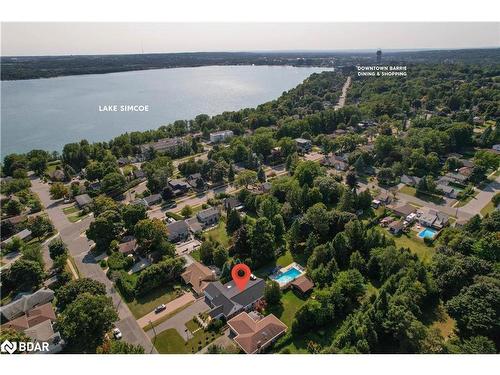 64 Puget Street, Barrie, ON - Outdoor With Body Of Water With View