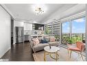 1611-33 Shore Breeze Drive, Toronto, ON  - Indoor Photo Showing Living Room 