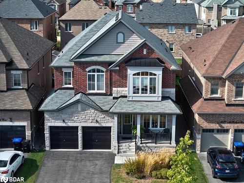 1433 Mcroberts Crescent Crescent, Innisfil, ON - Outdoor With Facade