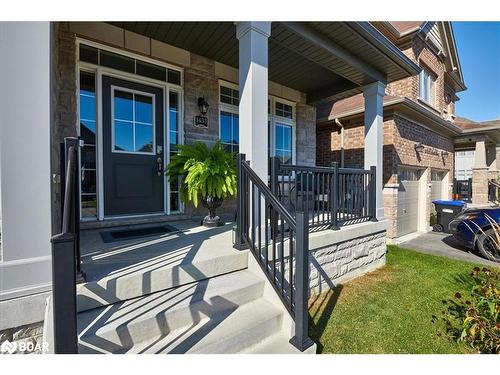 1433 Mcroberts Crescent Crescent, Innisfil, ON - Outdoor With Deck Patio Veranda