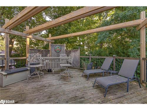 19 Mccarthy Court, Barrie, ON - Outdoor With Deck Patio Veranda