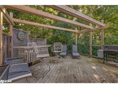 19 Mccarthy Court, Barrie, ON - Outdoor With Deck Patio Veranda With Exterior