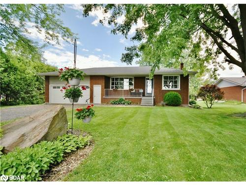 1304 10Th Line, Innisfil, ON - Outdoor With Deck Patio Veranda With Facade