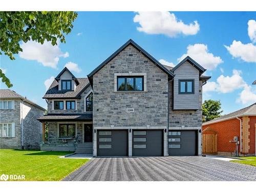 2269 Somers Boulevard, Innisfil, ON - Outdoor With Facade