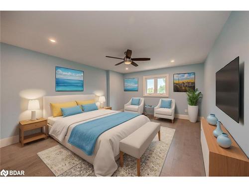 2269 Somers Boulevard, Innisfil, ON - Indoor Photo Showing Bedroom