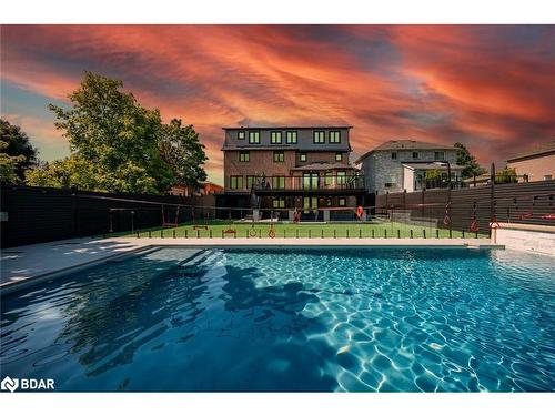 2269 Somers Boulevard, Innisfil, ON - Outdoor With In Ground Pool