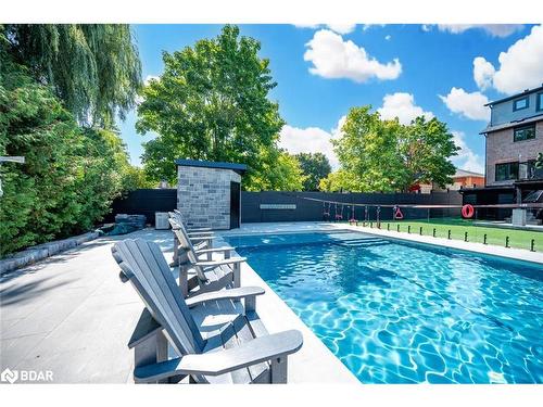 2269 Somers Boulevard, Innisfil, ON - Outdoor With In Ground Pool