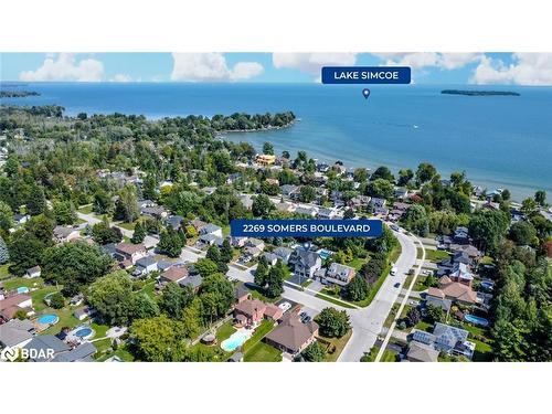 2269 Somers Boulevard, Innisfil, ON - Outdoor With Body Of Water With View