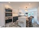 2269 Somers Boulevard, Innisfil, ON  - Indoor Photo Showing Kitchen With Stainless Steel Kitchen With Upgraded Kitchen 