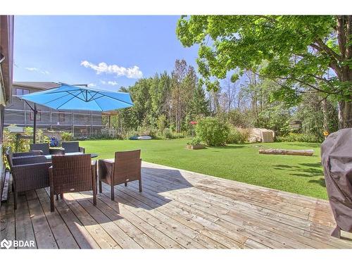 2244 Willard Avenue, Innisfil, ON - Outdoor With Deck Patio Veranda With Backyard