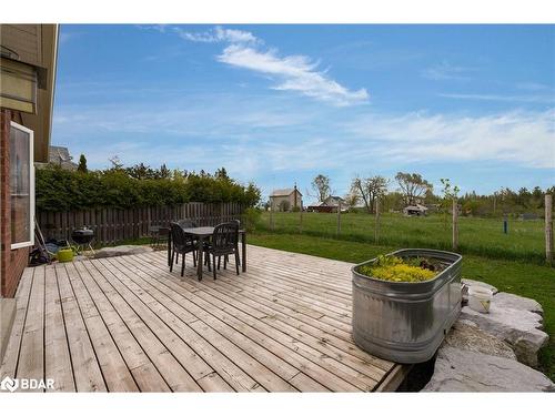 54 Ellis Crescent, Lindsay, ON - Outdoor With Deck Patio Veranda