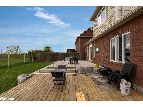 54 Ellis Crescent, Lindsay, ON - Outdoor With Deck Patio Veranda With Exterior