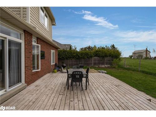 54 Ellis Crescent, Lindsay, ON - Outdoor With Deck Patio Veranda With Exterior