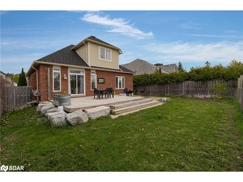 54 Ellis Crescent, Lindsay, ON - Outdoor With Deck Patio Veranda