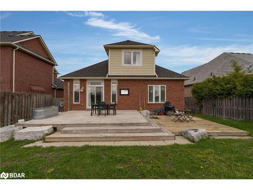 54 Ellis Crescent, Lindsay, ON - Outdoor With Deck Patio Veranda With Exterior