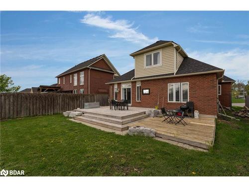 54 Ellis Crescent, Lindsay, ON - Outdoor With Deck Patio Veranda With Exterior