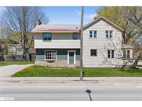 138 Peel Street, Barrie, ON - Outdoor With Facade