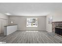 138 Peel Street, Barrie, ON  - Indoor Photo Showing Living Room With Fireplace 