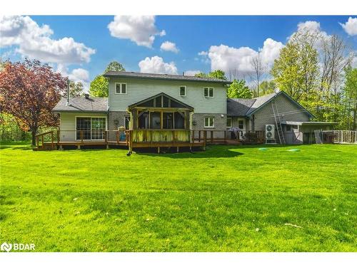 14808 12 Highway, Victoria Harbour, ON - Outdoor With Deck Patio Veranda