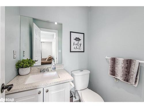 1 Columbia Road, Barrie, ON - Indoor Photo Showing Bathroom