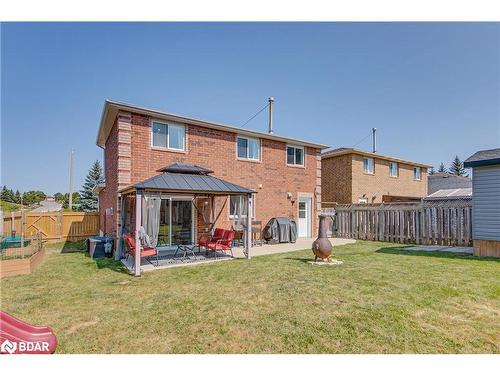 1 Columbia Road, Barrie, ON - Outdoor With Deck Patio Veranda With Exterior