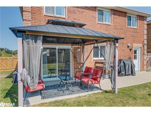 1 Columbia Road, Barrie, ON - Outdoor With Deck Patio Veranda With Exterior